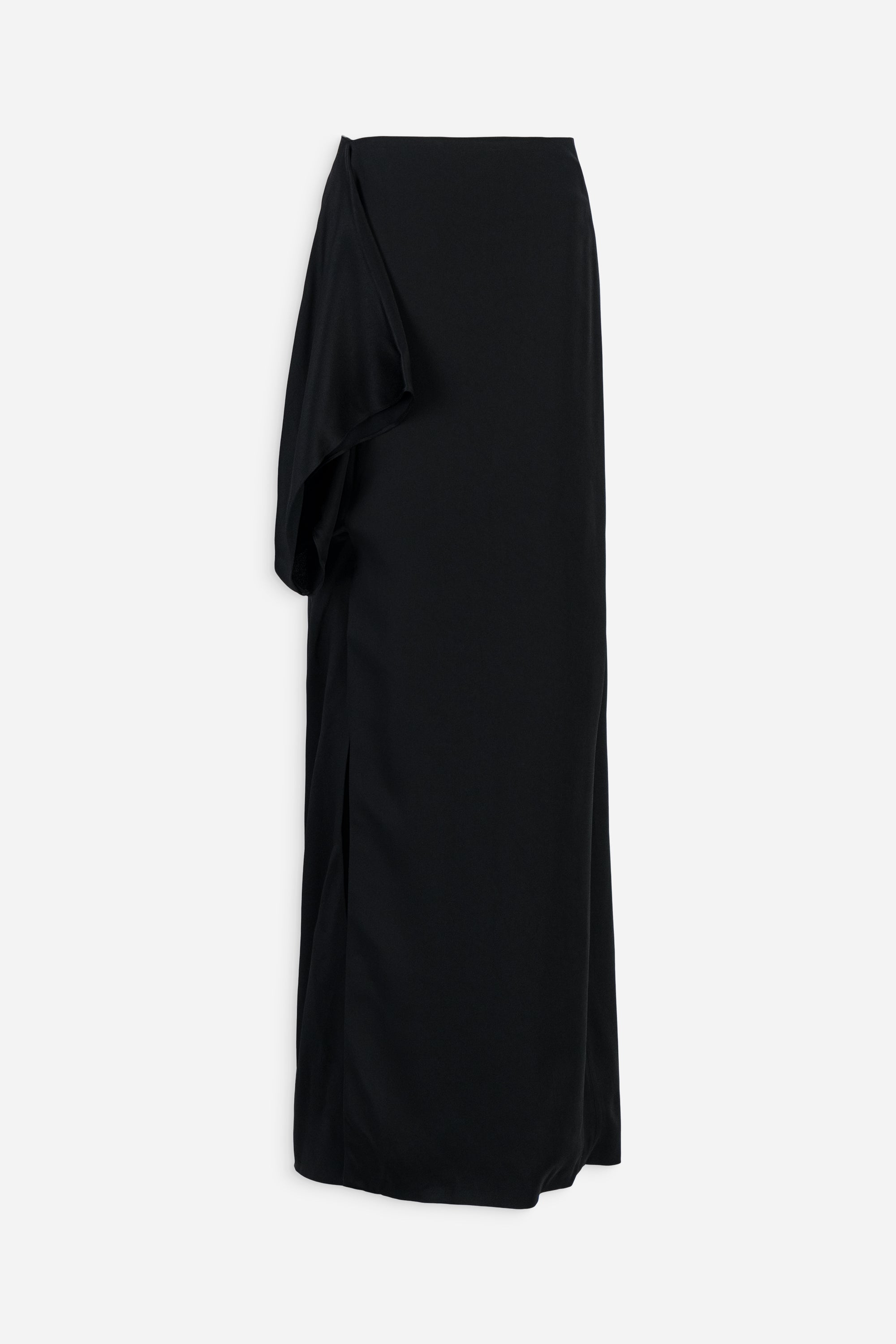 Long skirt with side panel - Exclusive – ATLEIN